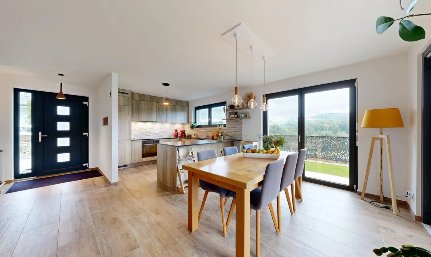 Calme, vue dégagée et prestations haut de gamme! - Foto 8 von 11