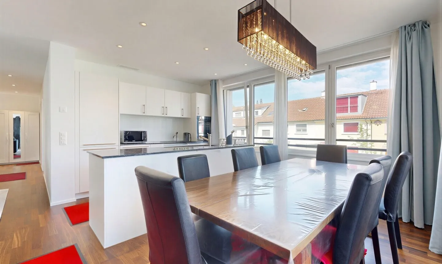 Neuwertige 3.5-Zimmer-Wohnung mit Balkon und Top-Ausstattung - Photo 9 sur 11