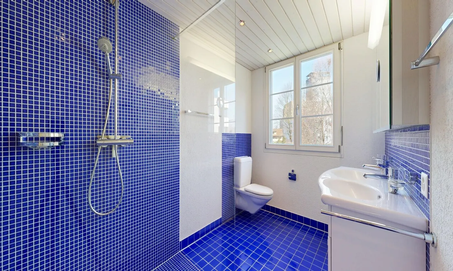 Grosszügiges Einfamilienhaus mit Garten im Zentrum - Photo 7 of 11