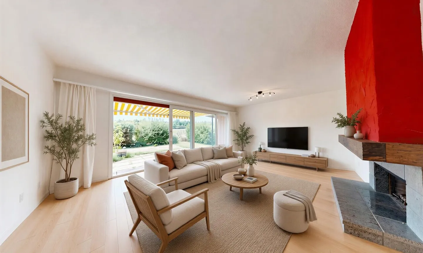 Maison bifamiliale polyvalente avec vue panoramique dégagée - Photo 4 sur 11