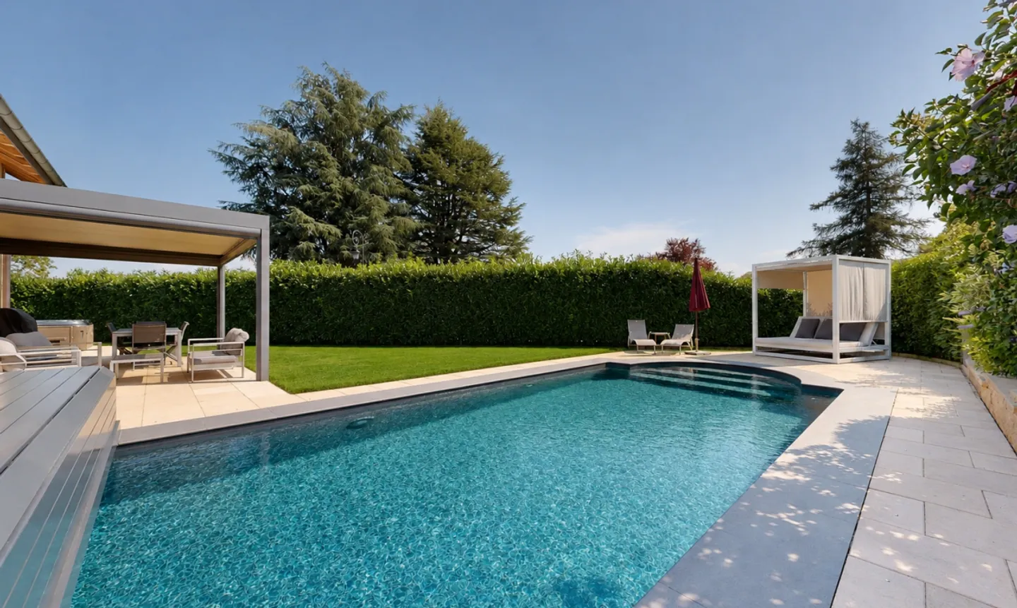 Superbe maison individuelle de 5.5p avec piscine chauffée - Photo 2 sur 13