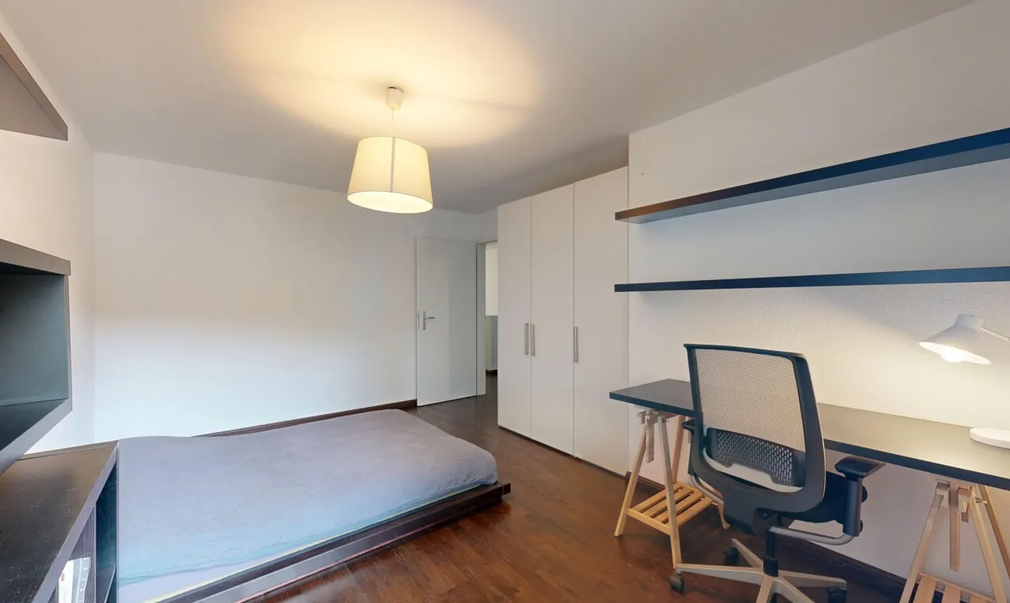 Superbo duplex contemporaneo: Lo spazio e il giardino di una casa - Foto 10 di 11