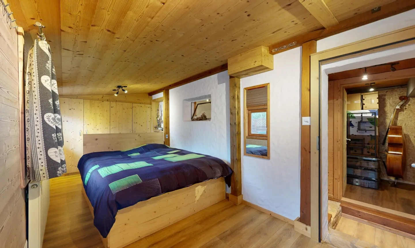 Spazioso appartamento con giardino privato vicino alle piste - Foto 8 di 11