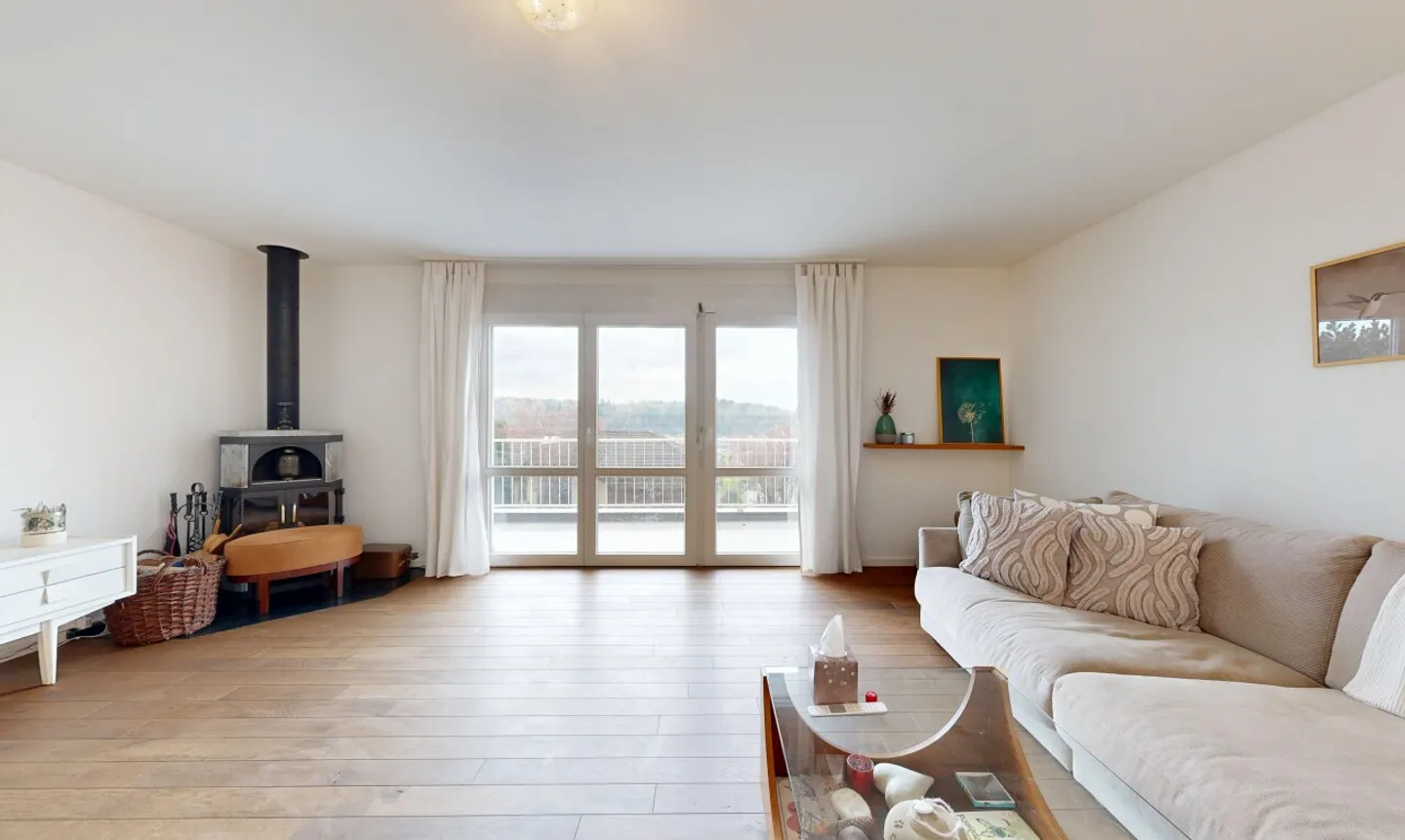 Maison individuelle avec vue panoramique et paradis de jardin à Ebikon - Photo 4 sur 11