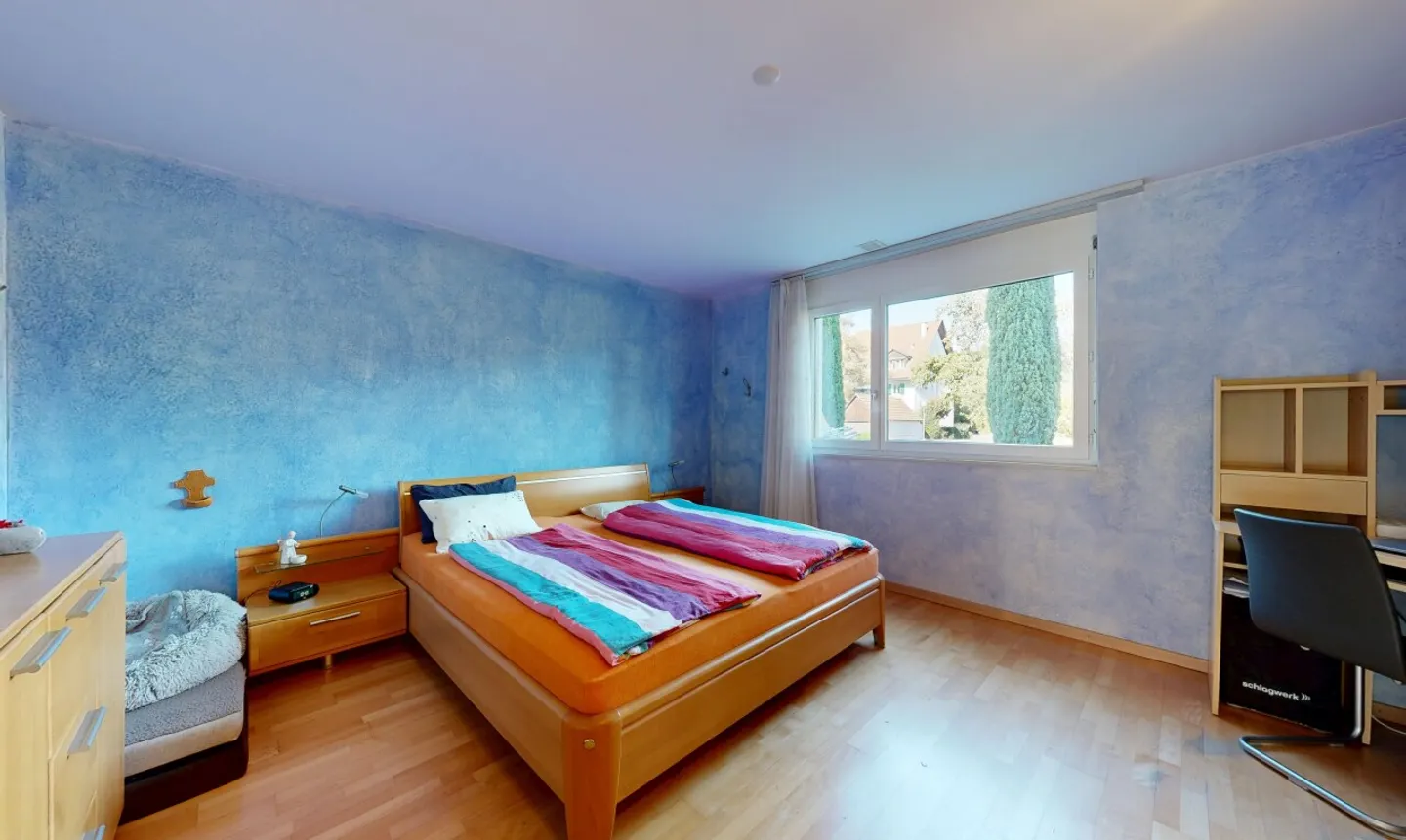 Geräumige Wohnung mit Garten - Foto 4 von 11