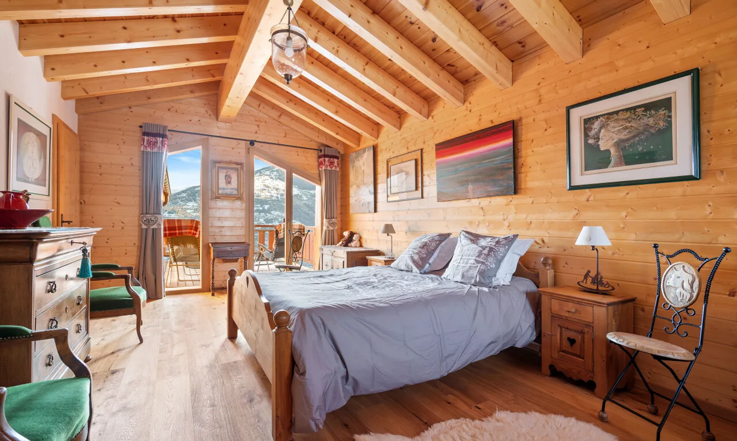 En exclusivité: Chalet de prestige à Haute-Nendaz / 4 Vallées - Photo 7 sur 13