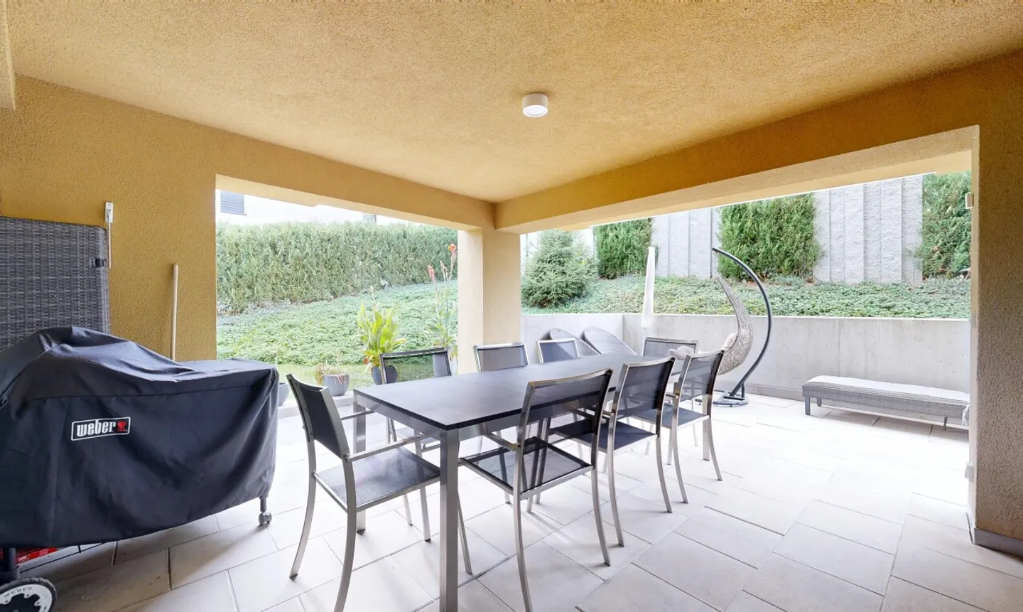 Moderne 3.5 Zimmerwohnung mit grosszügigem Gartenbereich in Menziken - Foto 9 di 11