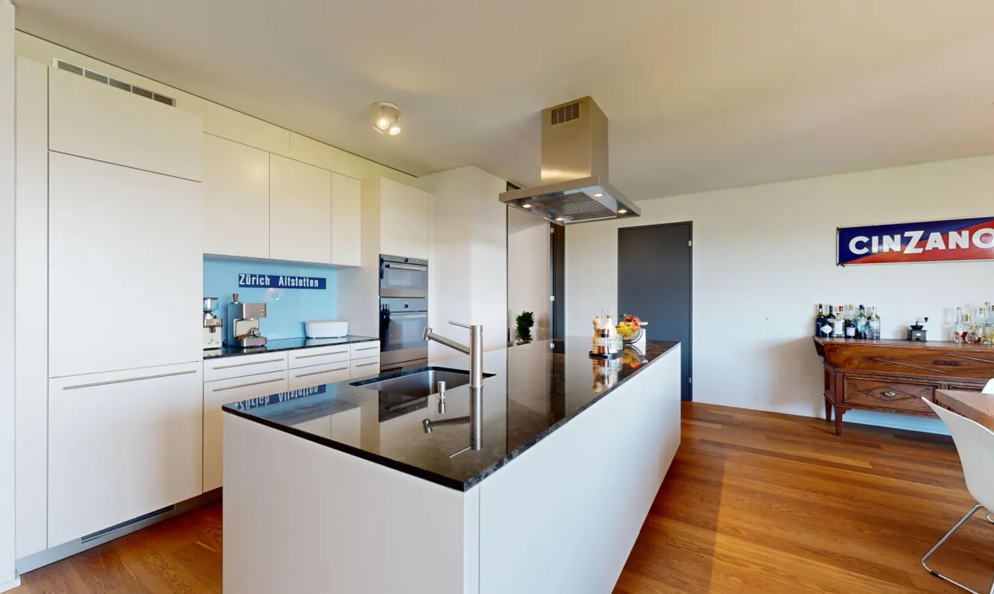 Stilvolle Wohnung in Zürich - Foto 8 von 13