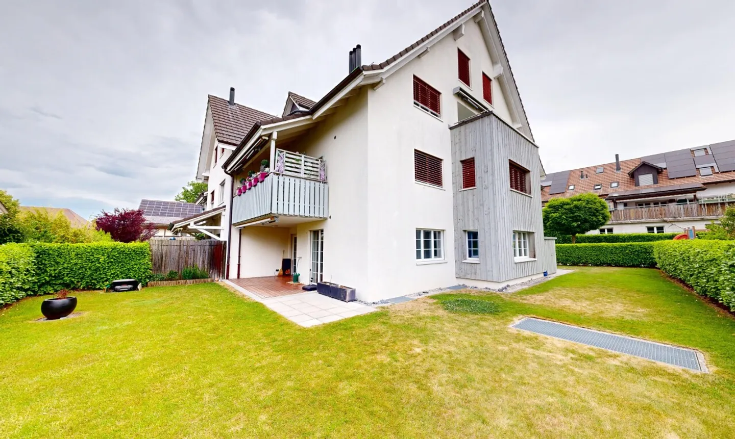 Luxus Gartenwohnung mit Extras - Foto 1 von 11
