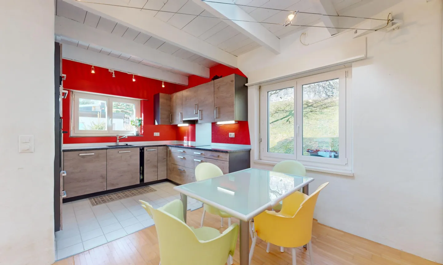 Appartamento attico 5.5 locali – Terrazza di 32m² e Vista Panoramica - Foto 8 di 13