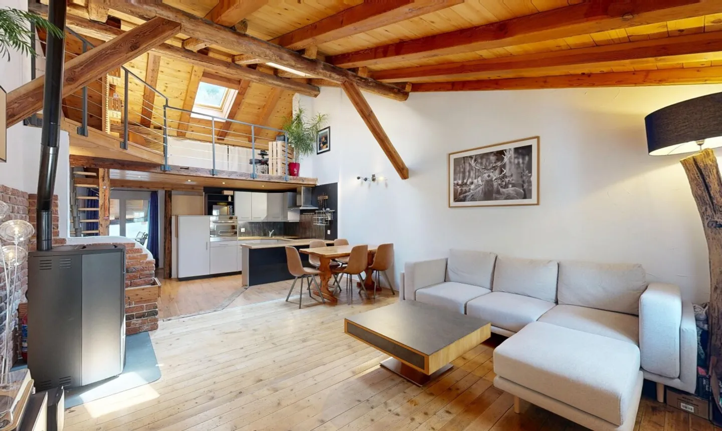 Duplex Charmant avec Studio - Photo 1 sur 11