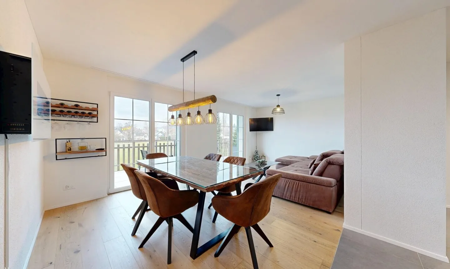 Appartamento attraente di 2,5 stanze con vista sul verde - Foto 3 di 10