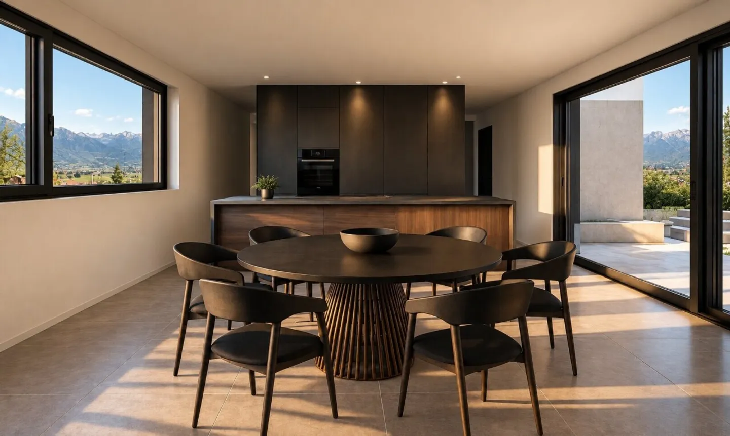 Detached architect-designed villa - Photo 3 of 11