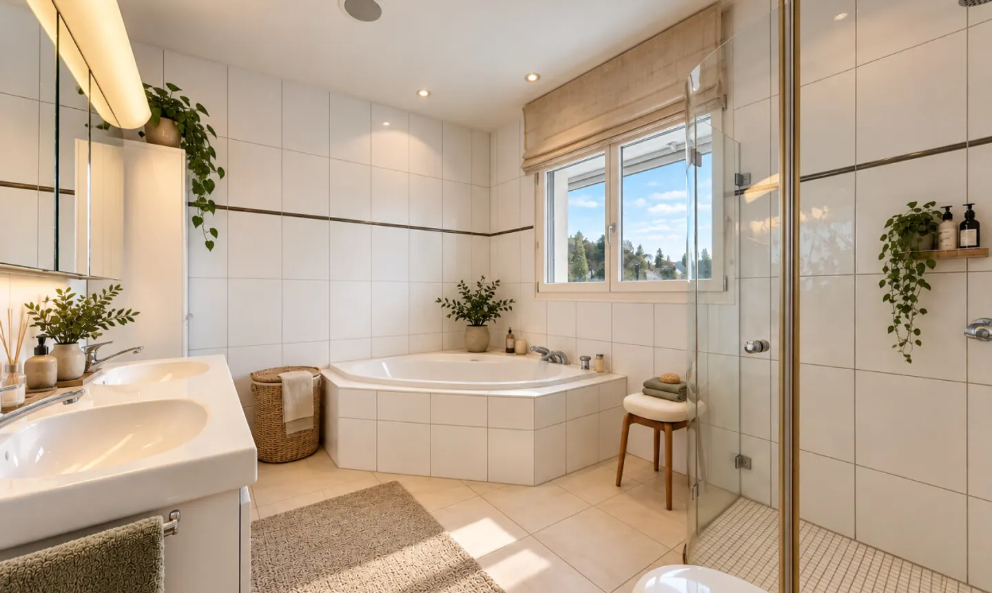 Appartement penthouse de 5,5 pièces élégant avec vue dégagée - Photo 5 sur 13