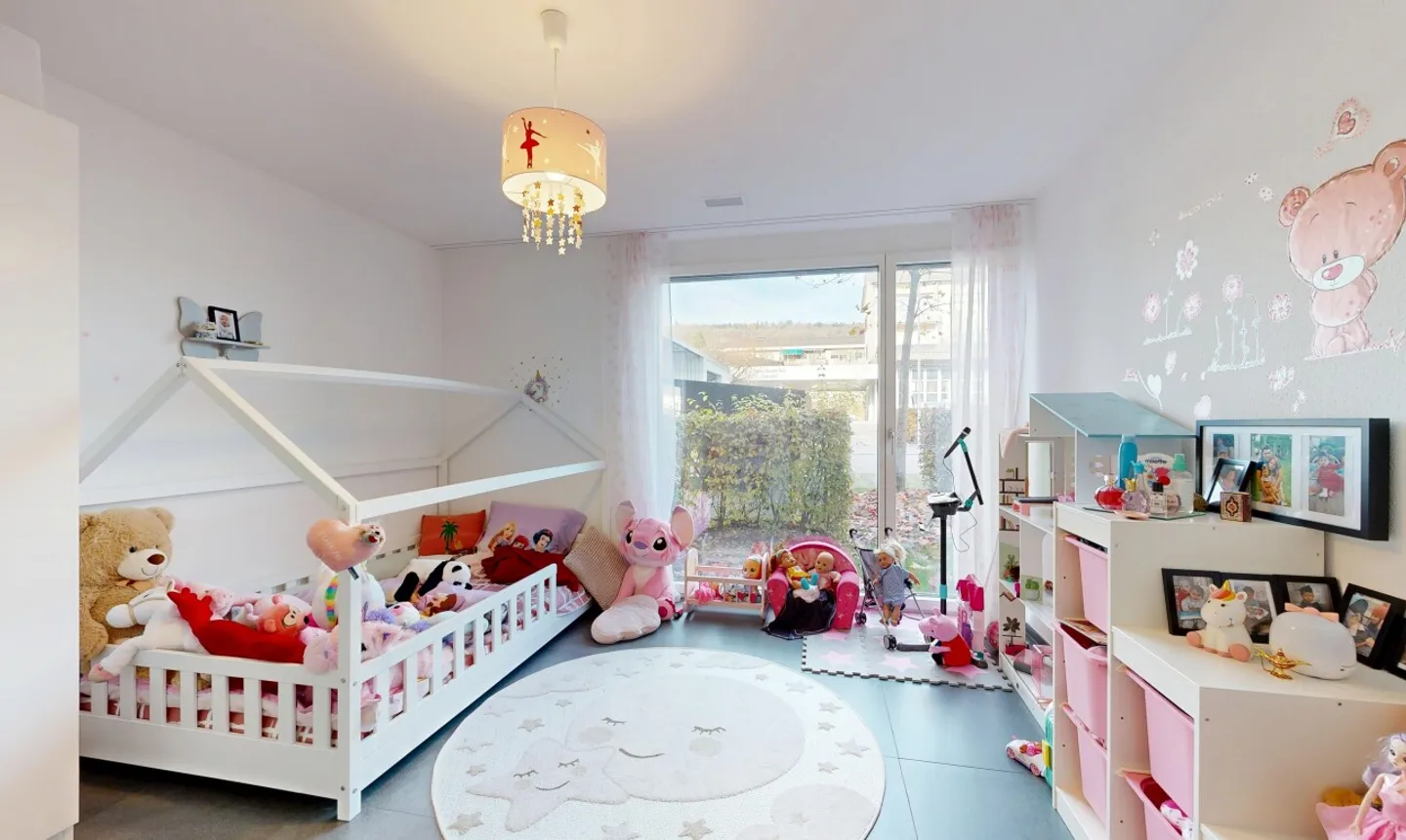 Moderne Gartenwohnung - Foto 8 von 11