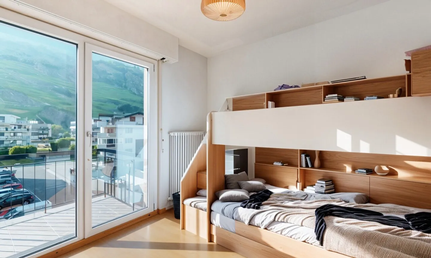 4.5-room apartment in Ardon - Photo 7 of 11