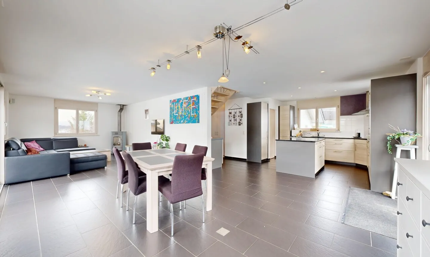 Maison individuelle à Semsales - Photo 3 of 11