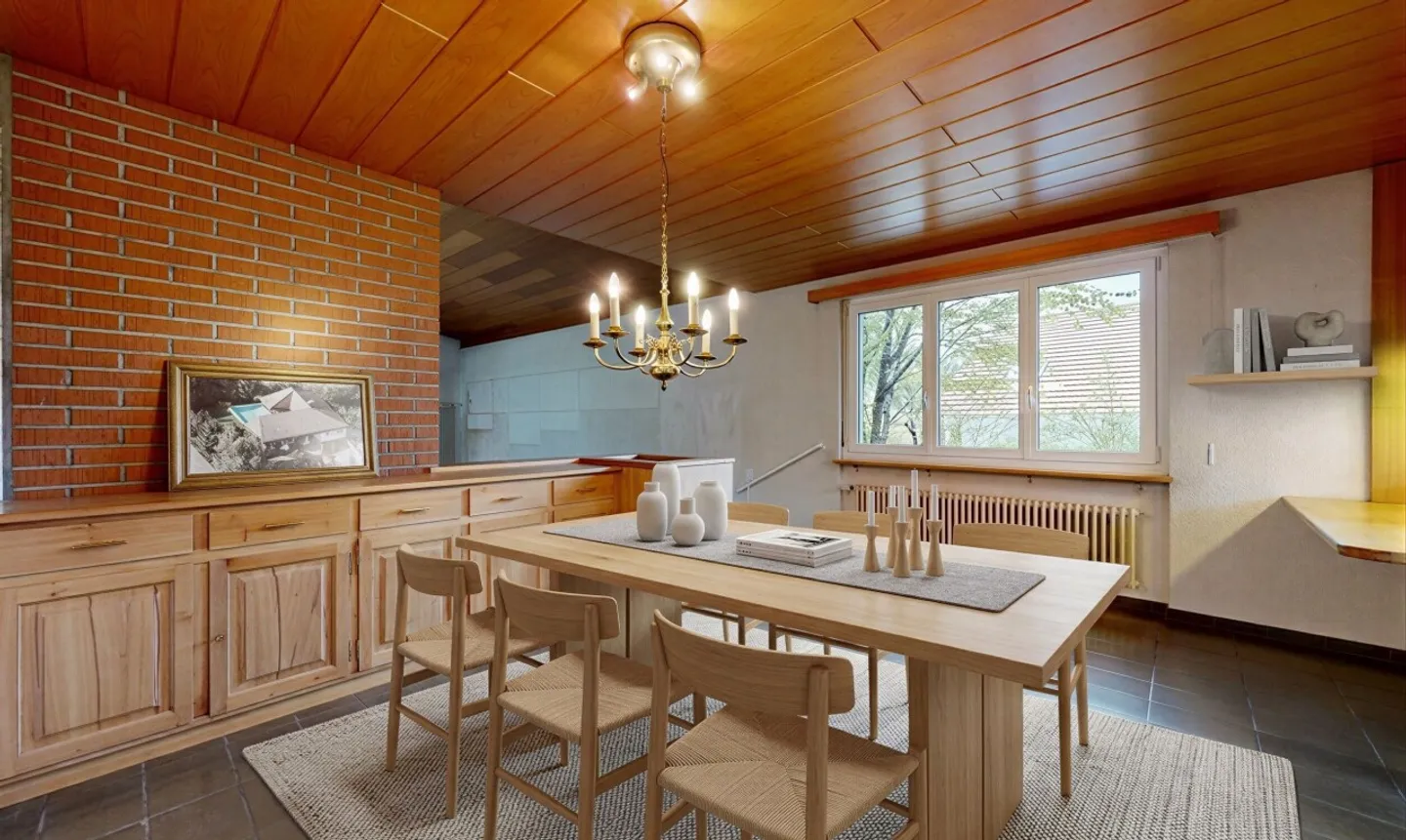 Charming, detached 6.5-room single-family home with large outdoor area - Photo 4 of 11