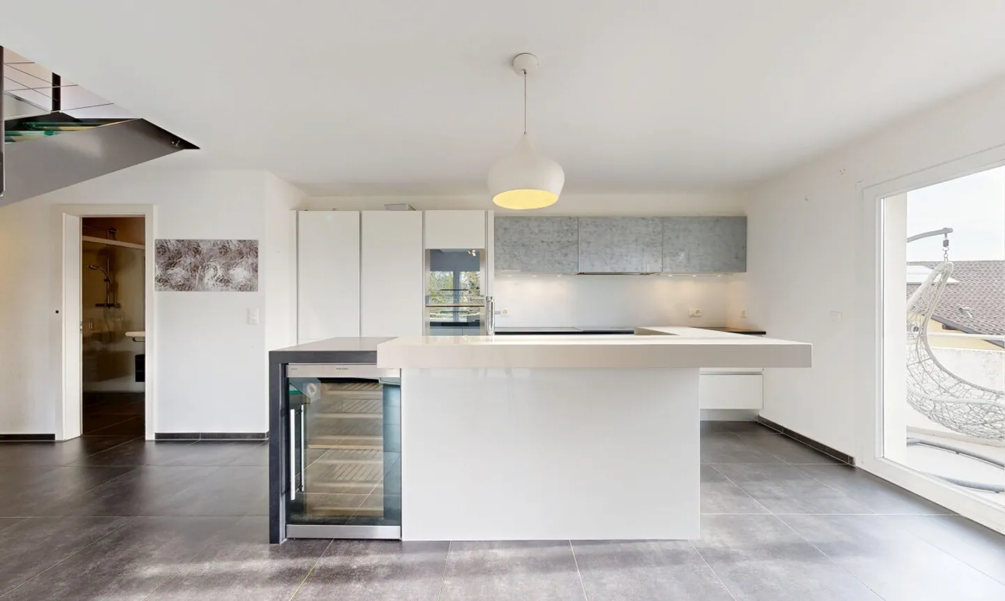 Magnifico duplex all'ultimo piano di un piccolo condominio - Foto 5 di 13