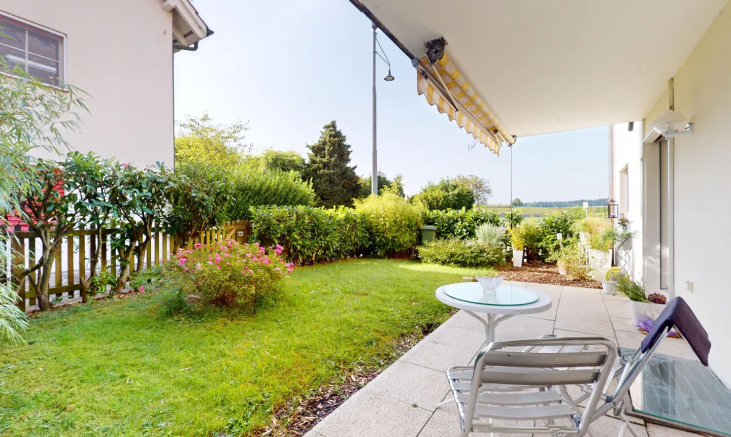 Geräumige Gartenwohnung in Zürich - Foto 2 von 12