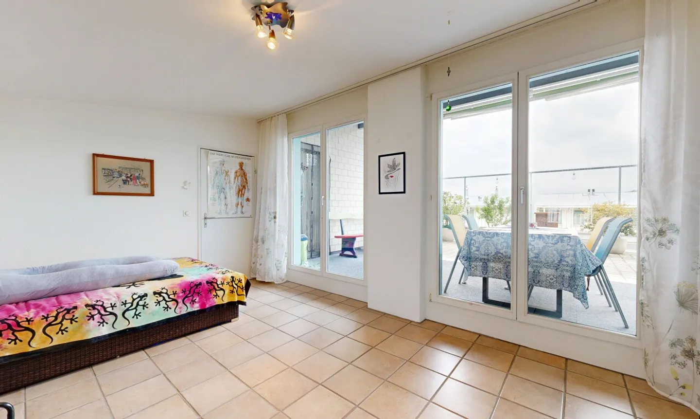 Duplexwohnung mit grosser Terrasse - Foto 10 von 11