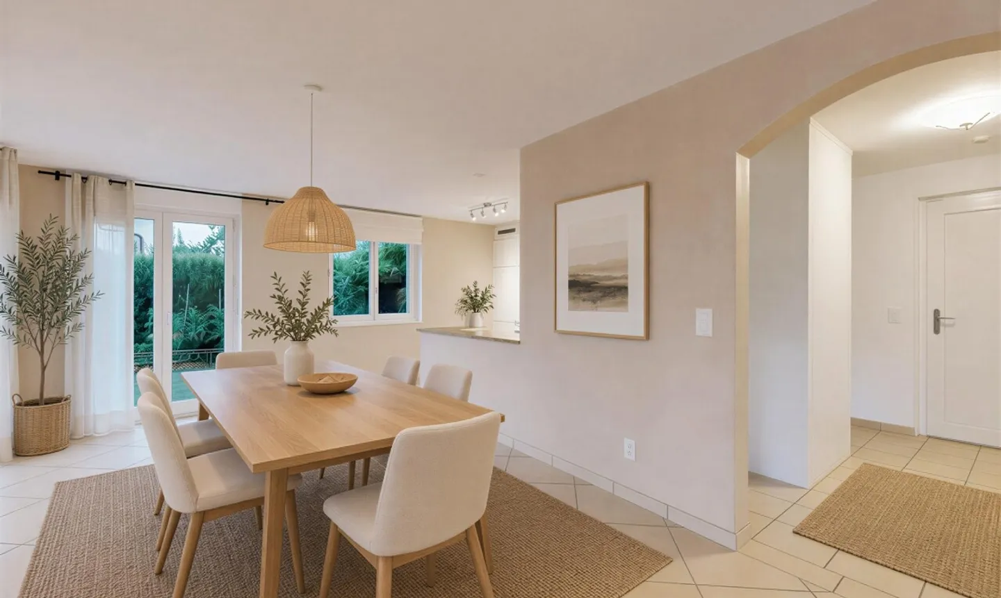 Zeitgenössische Villa für Wohlbefinden - Foto 9 von 11