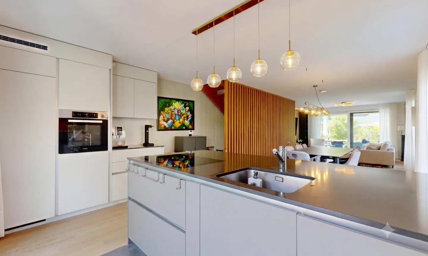 Elegante casa a schiera con giardino privato a Renens - Foto 7 di 11