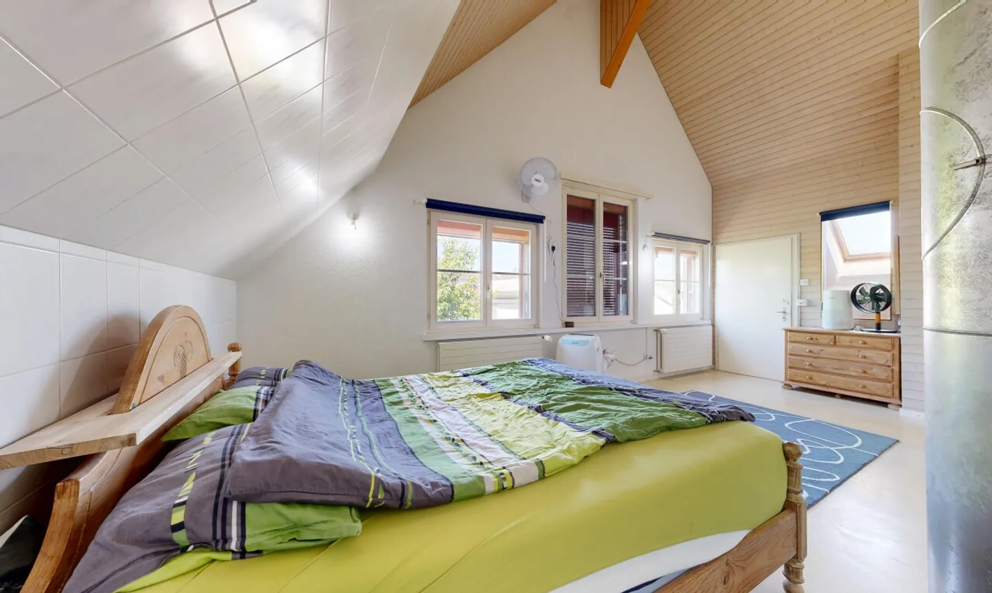 Charmantes 5.5 Zimmer Einfamilienhaus mit zusätzlichen Räumlichkeiten - Foto 8 von 11