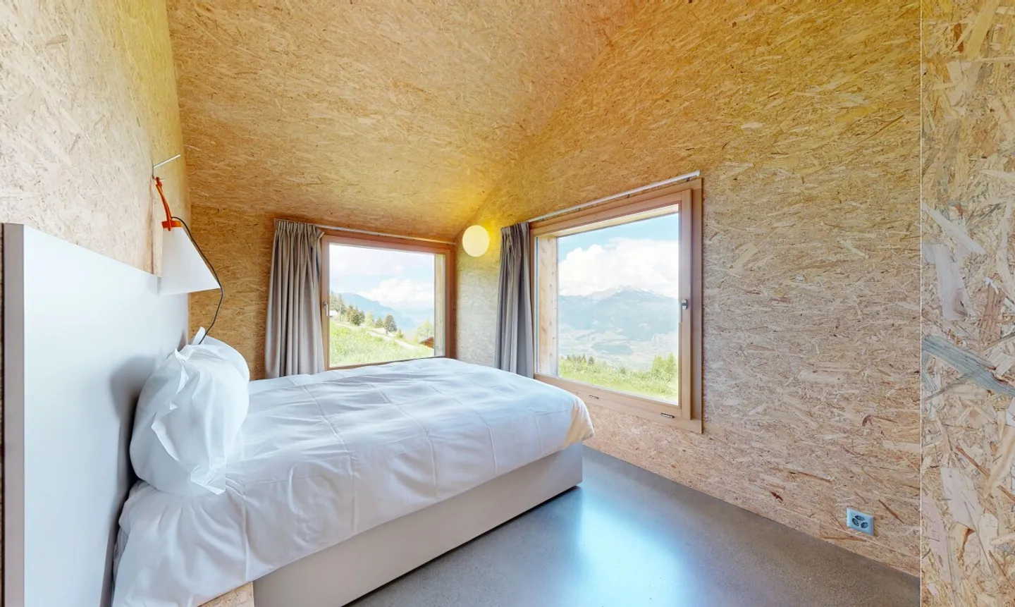 Panorama eccezionale - Chalet progettato da un architetto nella natura - Foto 10 di 11