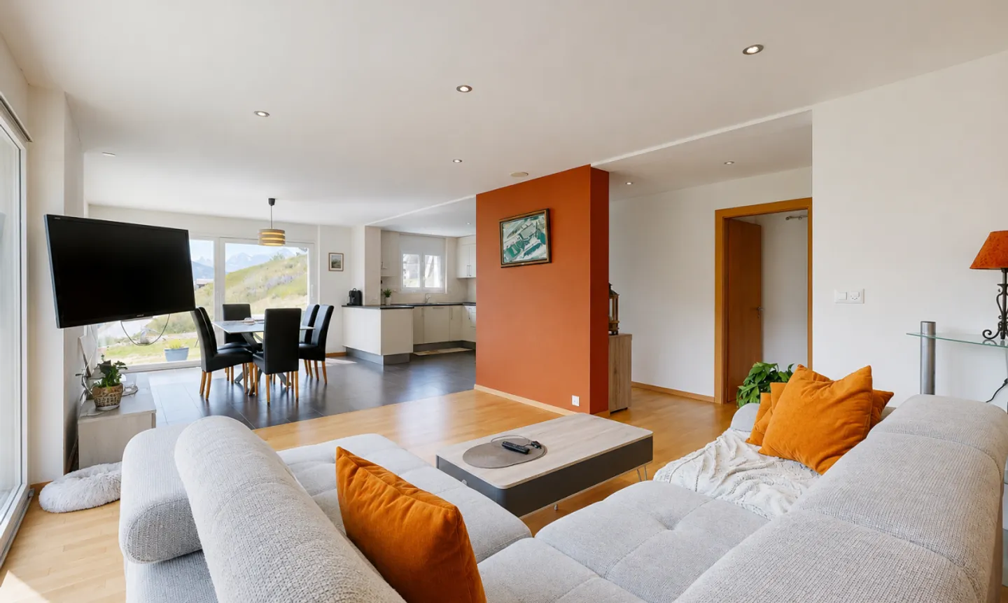 Magnificent property with panoramic view in Mase - Photo 9 of 11