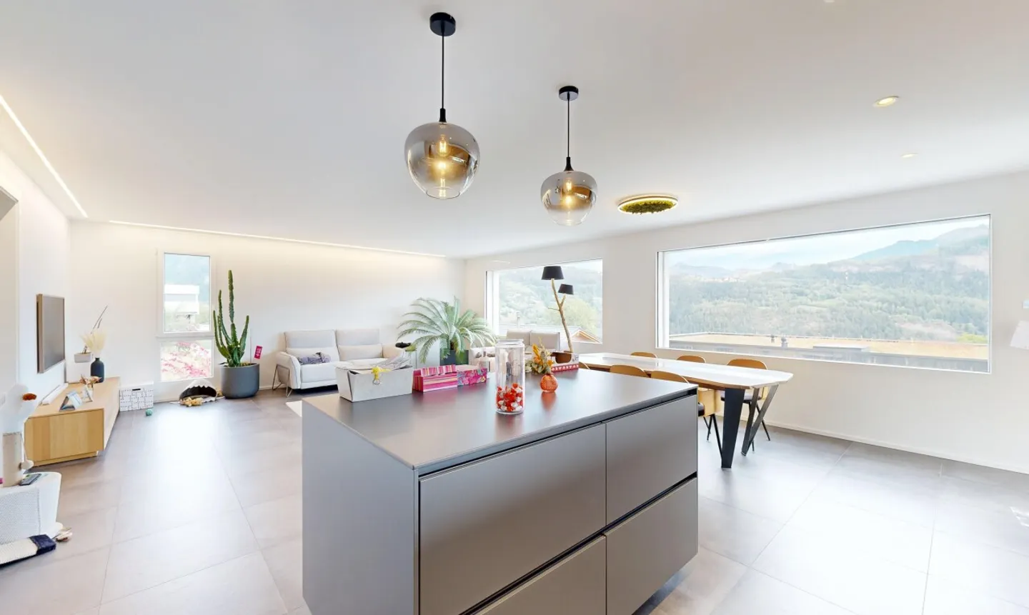 Magnificent contemporary house in Ayent – Elegance and light - Photo 5 of 11