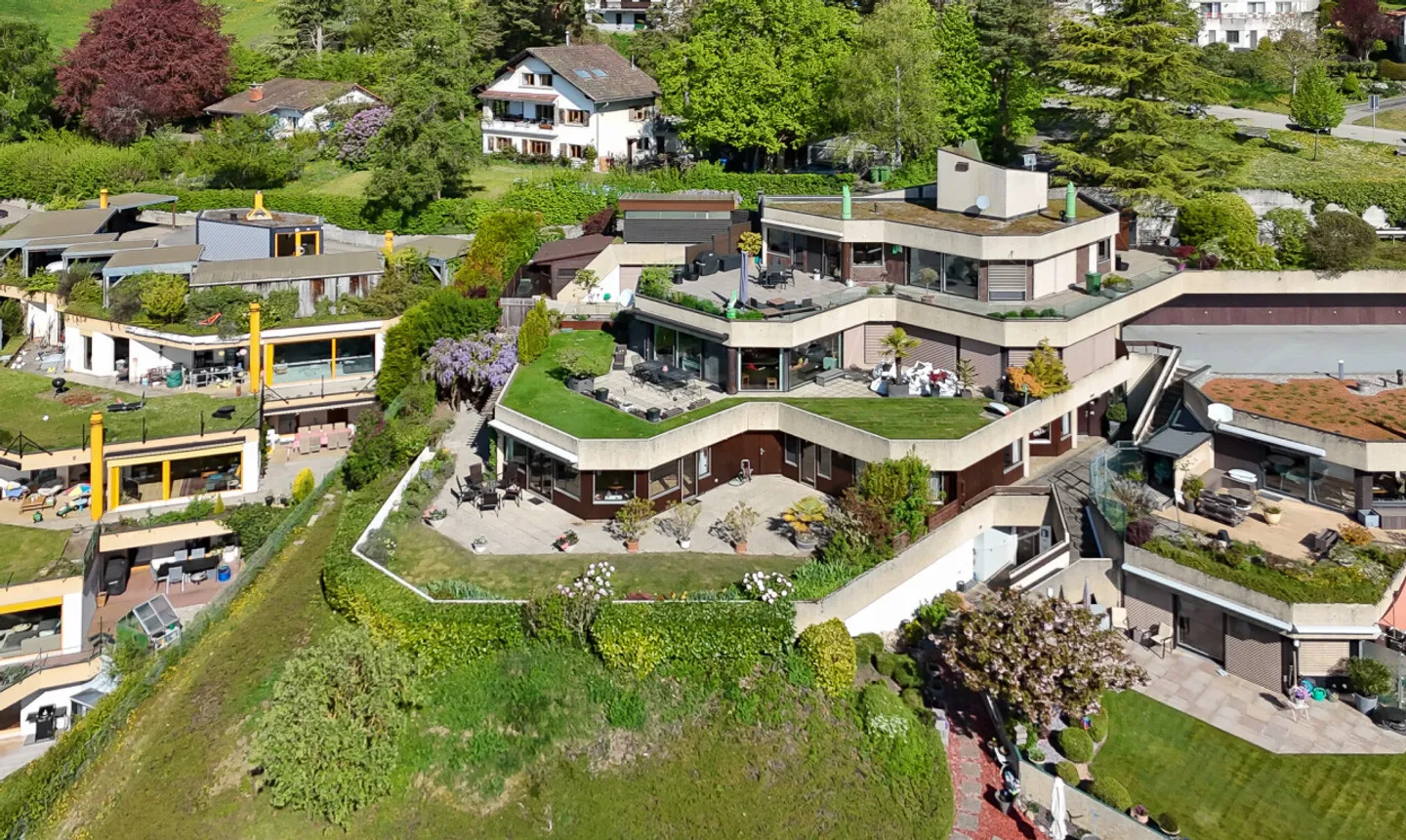 Seltenes Objekt: Ein 180m² Belvedere mit einer monumentalen 200m² Terrasse - Foto 3 von 11