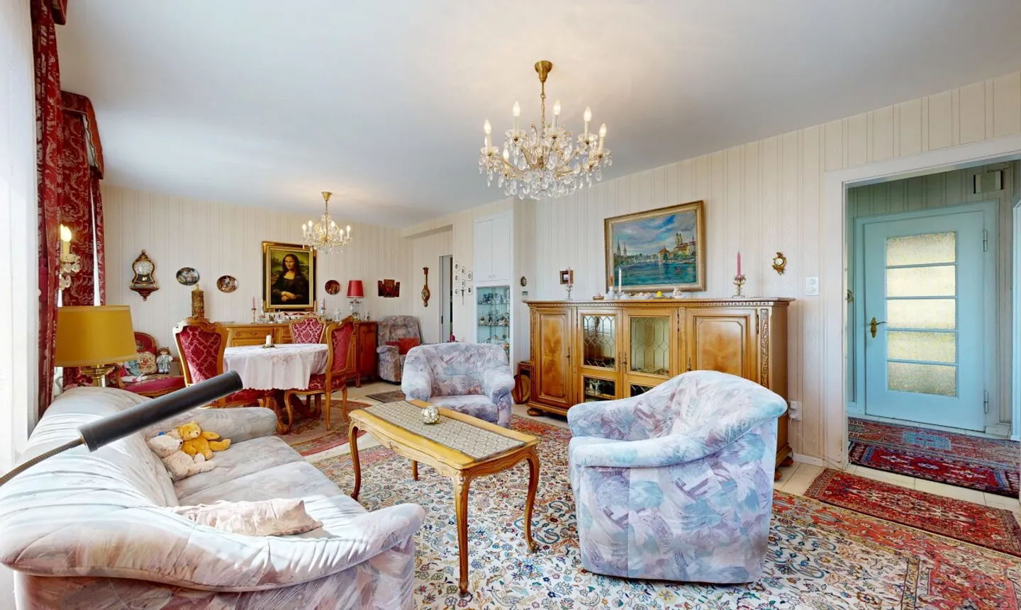 Charmantes Reihenhaus in Zürich - Foto 7 von 11