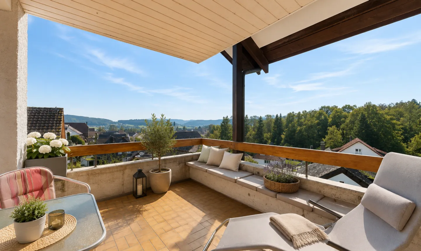 Charmantes Einfamilienhaus mit Aussicht - Foto 5 von 11