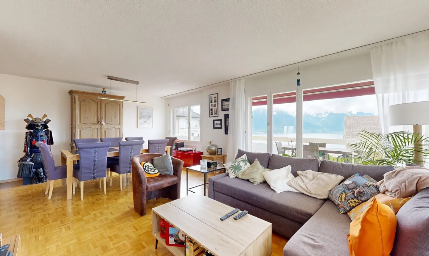 Appartement avec vue sur le lac - Photo 3 sur 11