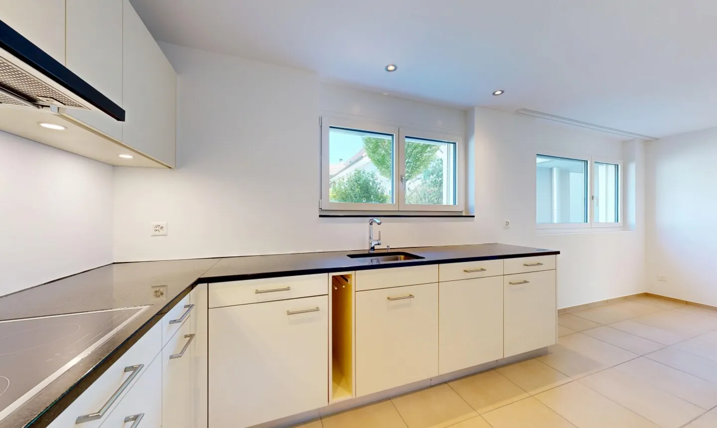 Gepflegte 3.5-Zimmerwohnung mit sonnigem Sitzplatz - Foto 7 di 11