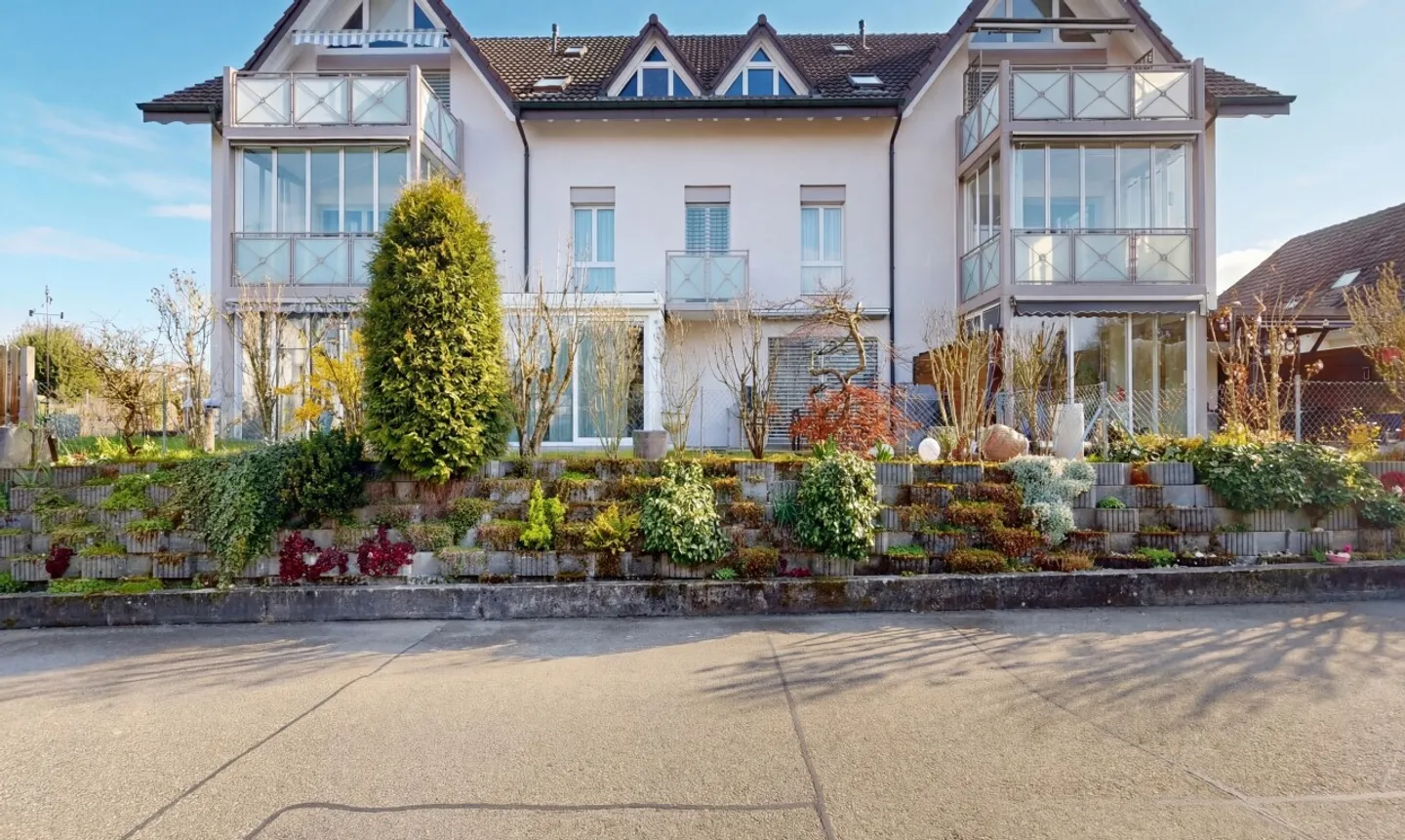 Charmante Gartenwohnung - Foto 1 von 11