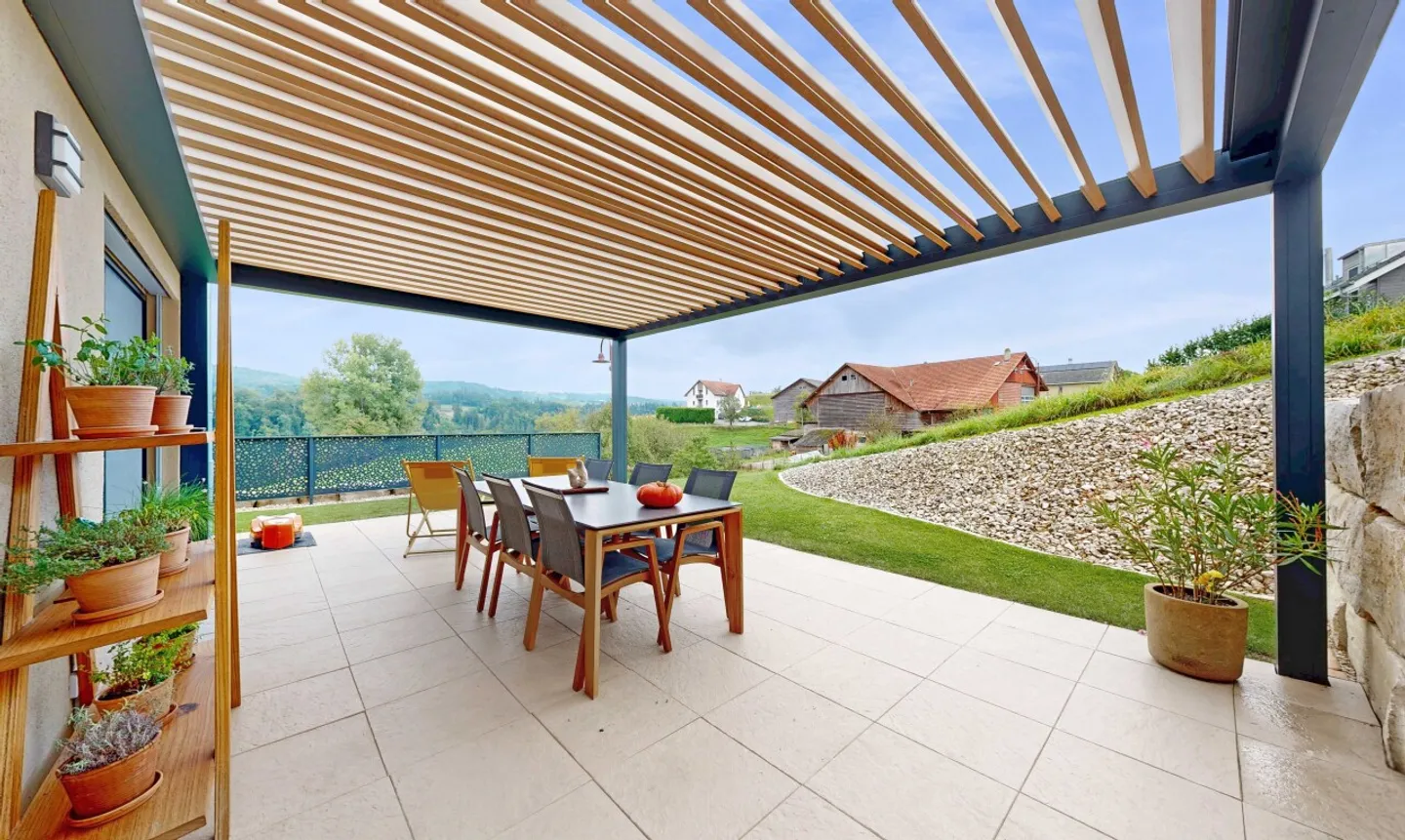 Calme, vue dégagée et prestations haut de gamme! - Foto 5 von 11