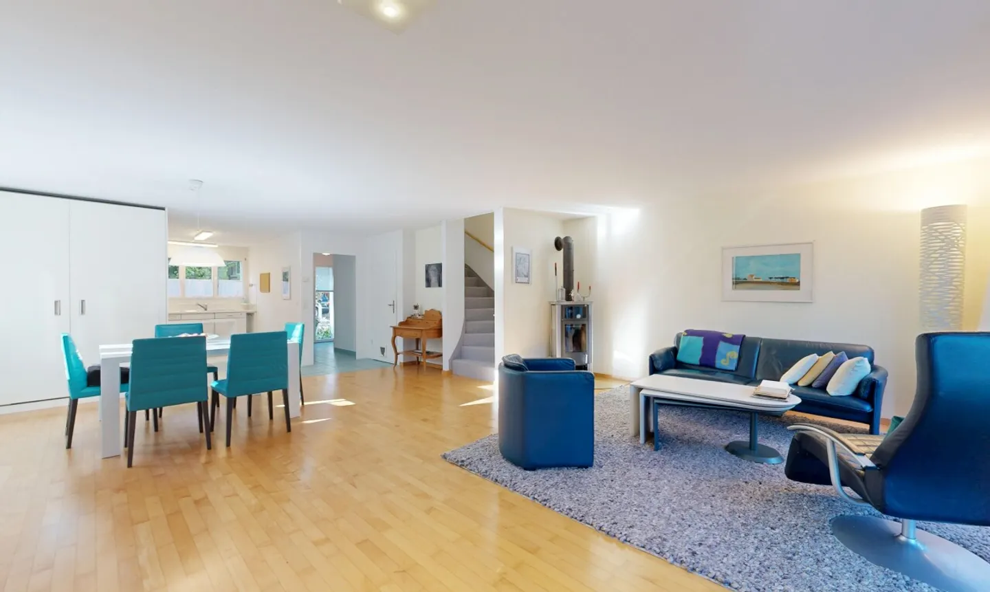 5.5 Zimmer Reiheneckhaus mit Garten und Dachterrasse - Photo 4 sur 11