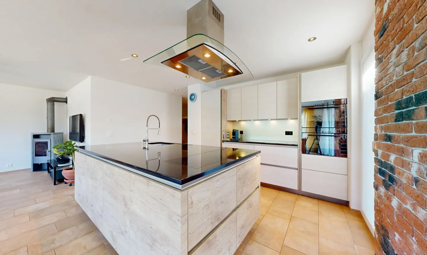 Modern 4.5-room garden apartment with spacious terrace - Photo 4 of 11