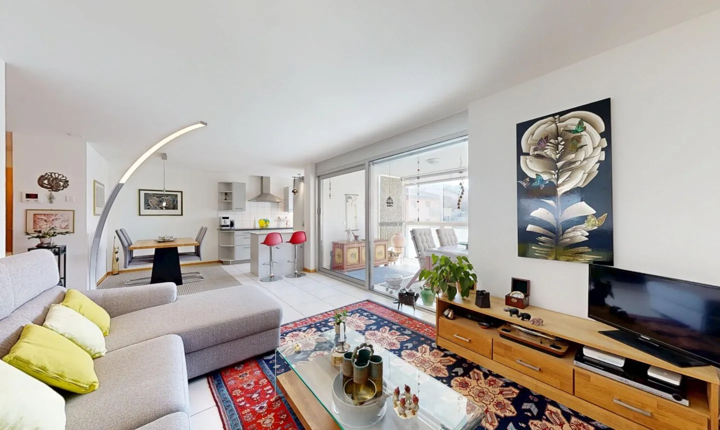 Wunderschöne 4,5-Zimmer-Wohnung mit Terrasse - Foto 2 von 11