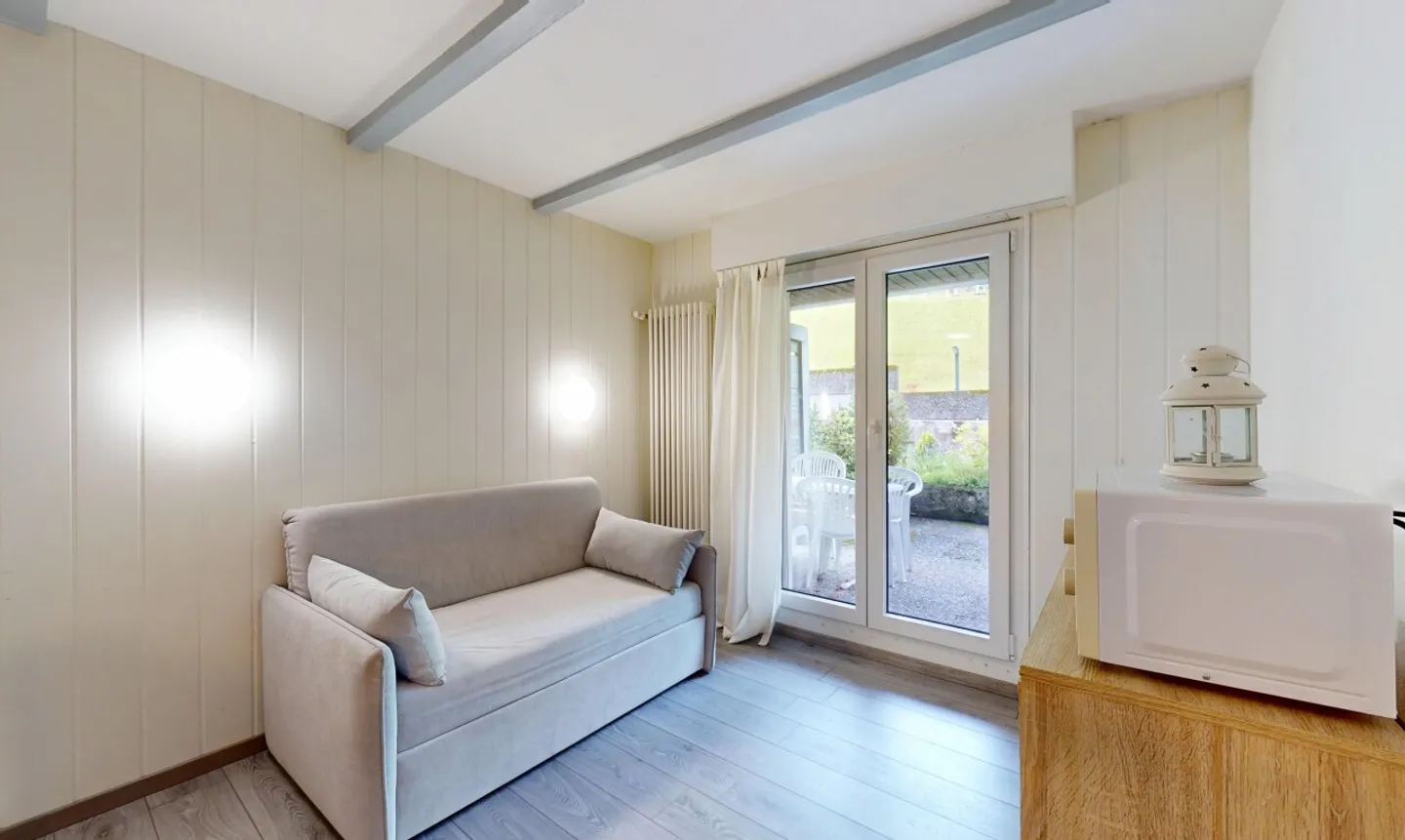 Esclusivo: Studio con terrazza al piano terra - Foto 7 di 13