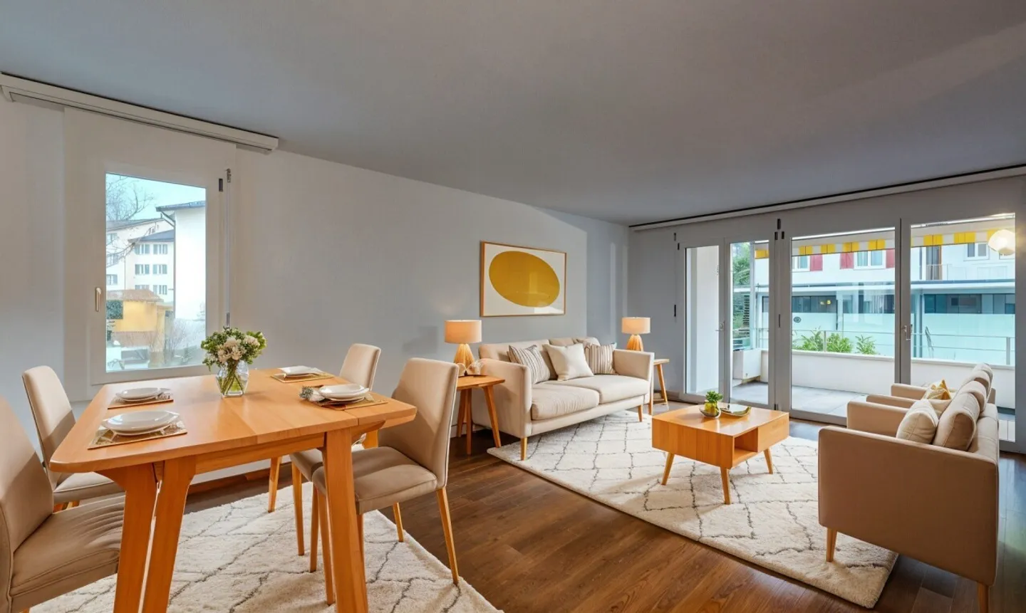 Stilvolle Wohnung in ruhiger Lage - Foto 2 von 13