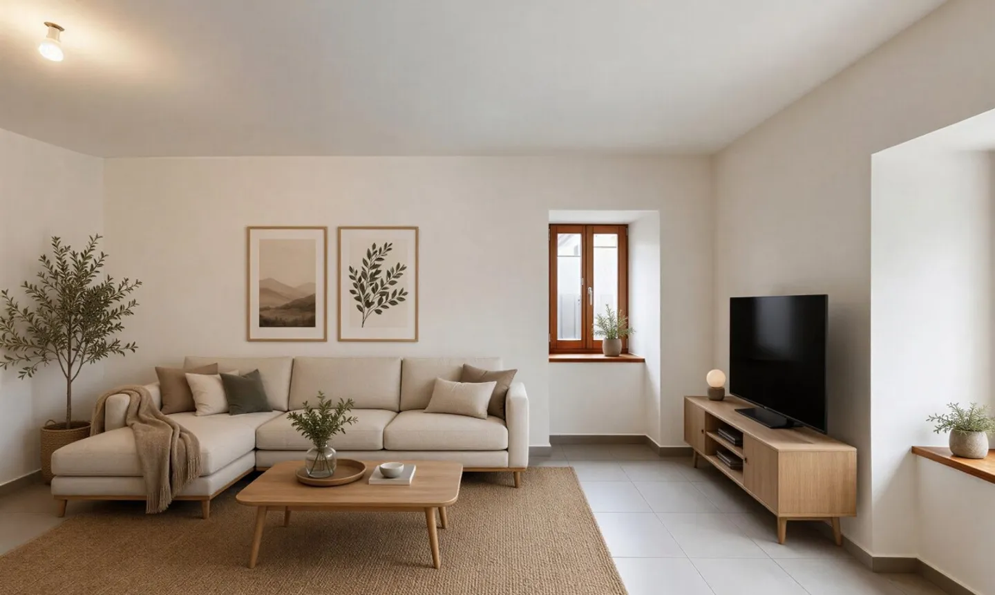 Charmant studio de 34 m² avec place de parc et grande cave - Foto 1 von 11