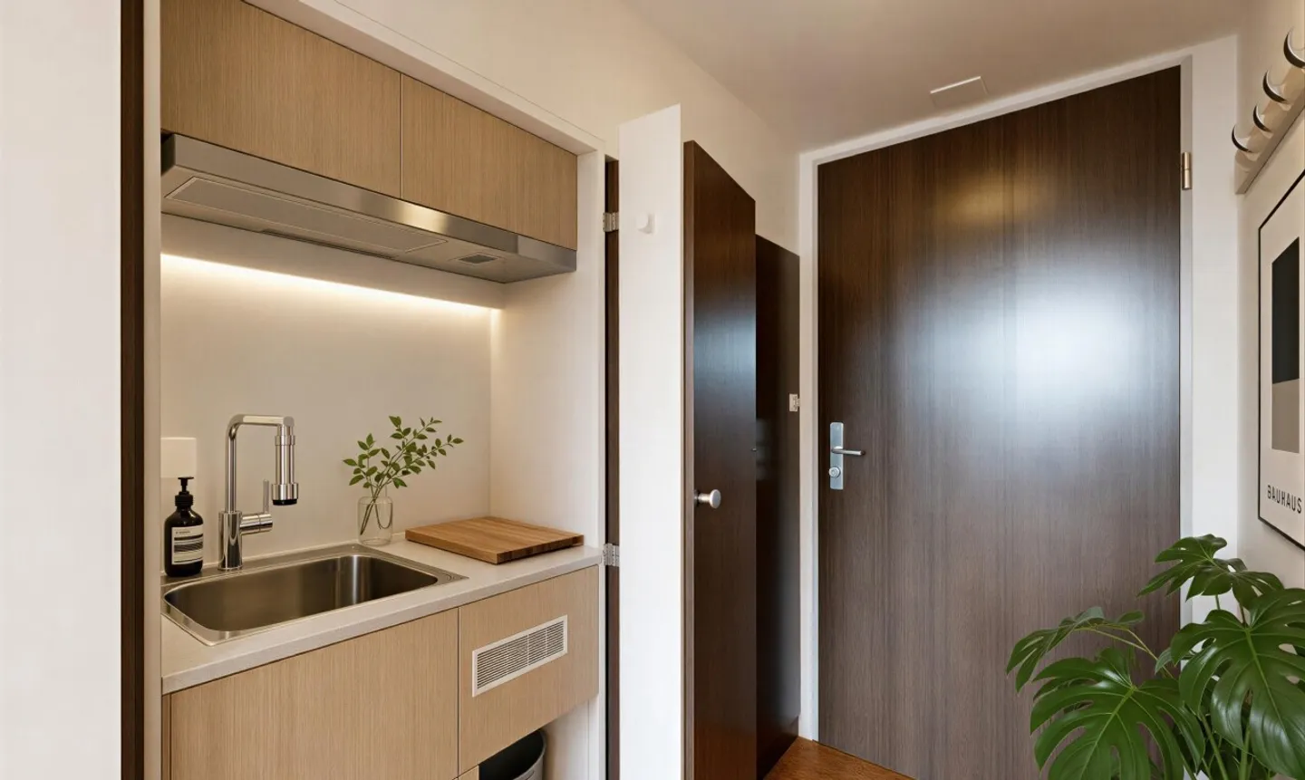 Charming Studio with Balcony - Photo 3 of 11