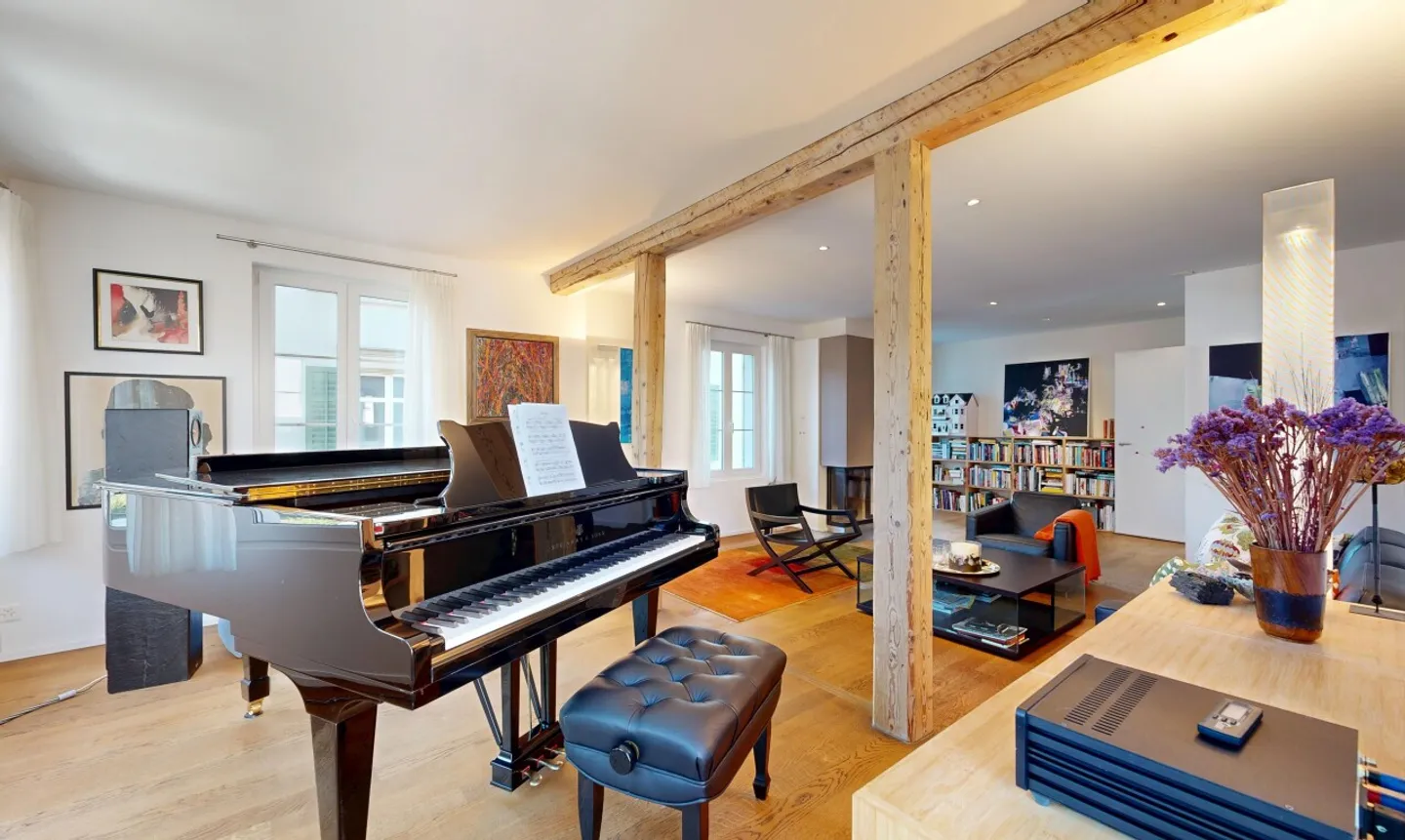 Detached 4.5-room house with commercial space in Langnau am Albis - Photo 4 of 11
