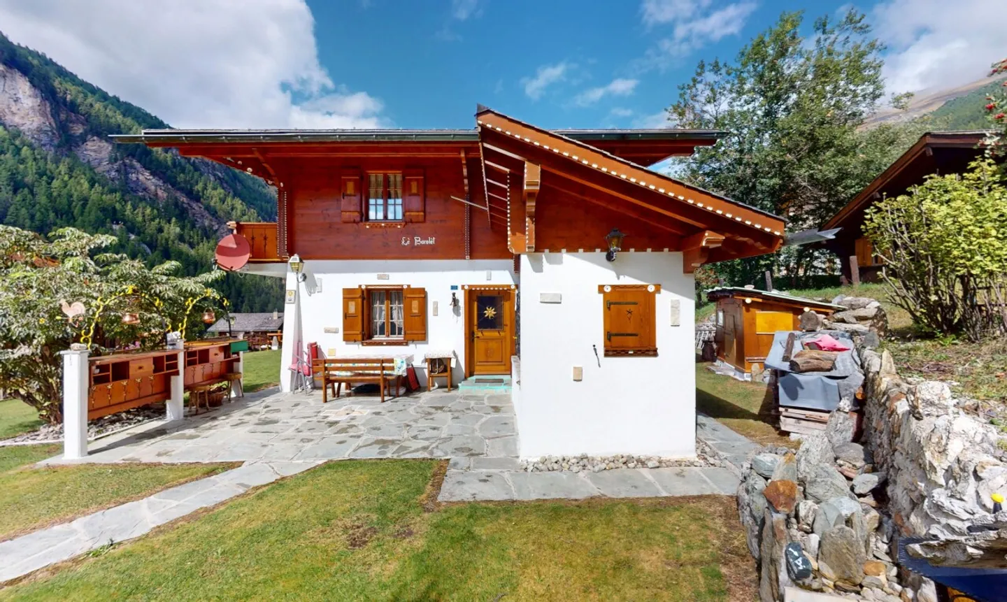 Wunderschönes Chalet in Zinal - alpiner Charme und Komfort - Foto 3 von 11