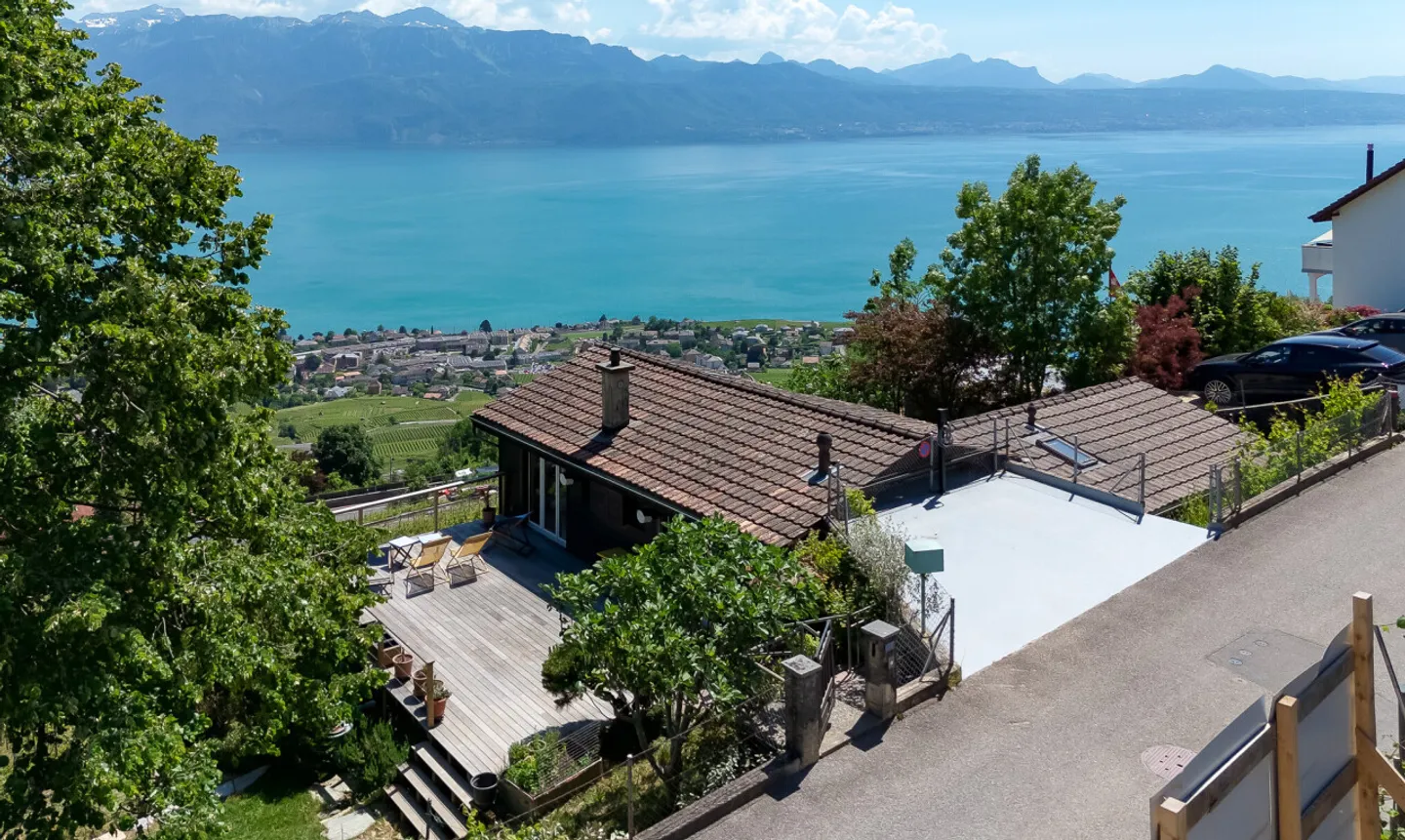 Chalet with Lake and Mountain Views - Photo 1 of 11