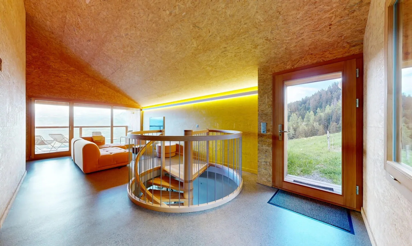 Architectural Chalet with Stunning Views - Photo 8 of 11