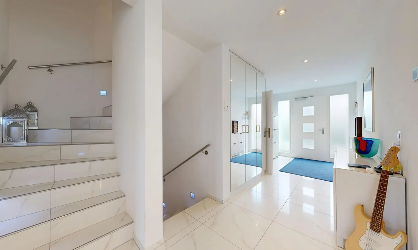 Maison de ville moderne de 5,5 pièces avec jardin à Aristau - Photo 8 sur 13